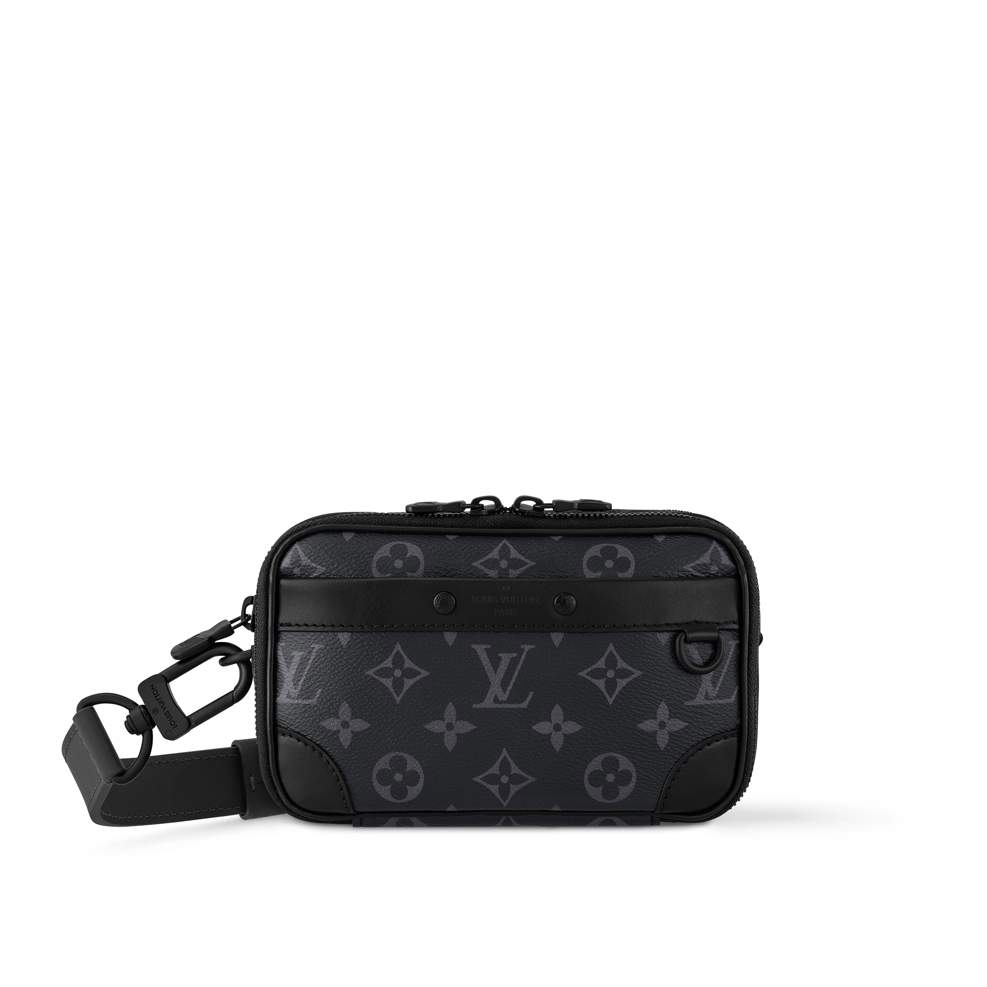 Cartera Alpha con bandolera Monogram Eclipse Bolsos LOUIS VUITTON